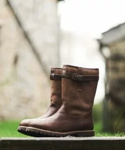 Goedkoop ✔️ Travelin' Finland Heren - Wolgevoerde Leren Outdoorlaars - Waterdicht Laarzen - Donkerbruin Leer - Maat 47 🛒 -Kamperen-outdoor Verkoopwinkel 550x550 239