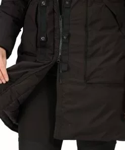 Groothandel 😍 Regatta, 👩 Womens Yewbank II Waterdichte Dames Winterjas, Zwart, Maat 40 🛒 -Kamperen-outdoor Verkoopwinkel 550x550 241