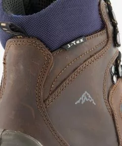 Goedkoop 🎁 Mountain Peak Heren Wandelschoenen Categorie B - Bruin - Maat 42 - Uitneembare Zool 😀 -Kamperen-outdoor Verkoopwinkel 550x550 245