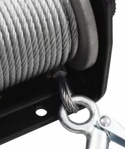 Uitgang 🌟 VidaXL Elektrische Lier 12V 907 Kg Met Afstandsbediening 🔔 -Kamperen-outdoor Verkoopwinkel 550x550 252