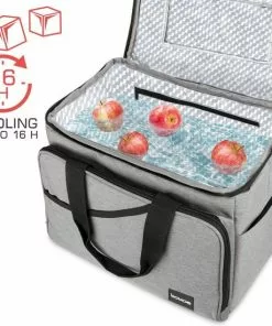 Hete verkoop ✔️ Bomoe Opvouwbare Koeltas IceBreezer KT39 - Koelbox Voor Onderweg - 39x28x29 Cm - 25 Liter - Picknicktas Perfect Voor Barbecues Of Festivals ✔️ -Kamperen-outdoor Verkoopwinkel 550x550 262