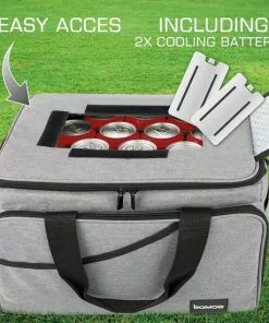 Hete verkoop ✔️ Bomoe Opvouwbare Koeltas IceBreezer KT39 - Koelbox Voor Onderweg - 39x28x29 Cm - 25 Liter - Picknicktas Perfect Voor Barbecues Of Festivals ✔️ -Kamperen-outdoor Verkoopwinkel 550x550 265