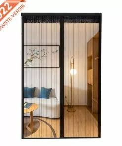 Uitgang βοΈ Nince Vliegengordijn - Deurhor - Deurgordijn - Maat 100 X 210 π