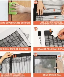 Uitgang βοΈ Nince Vliegengordijn - Deurhor - Deurgordijn - Maat 100 X 210 π 9 Uitgang βοΈ Nince Vliegengordijn - Deurhor - Deurgordijn - Maat 100 X 210 π -Kamperen-outdoor Verkoopwinkel 550x550 277