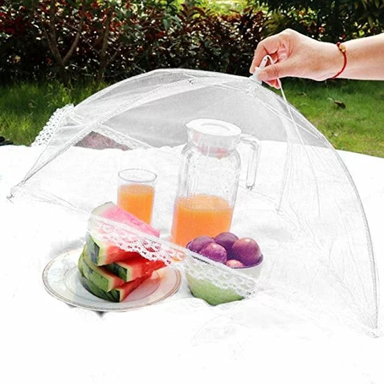 Goedkoop π ***2xVliegenkap Opvouwbaar – 30x30cm – Pop Up Insecten Net – Beschermd Uw Eten Tegen Vliegen – Van Heble®*** π 3 Goedkoop π ***2xVliegenkap Opvouwbaar – 30x30cm – Pop Up Insecten Net – Beschermd Uw Eten Tegen Vliegen – Van Heble®*** π - Afbeelding 3