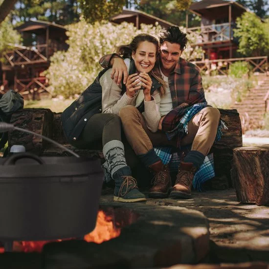 Coupon β Relaxdays Dutch Oven Bbq - 24 Cm - Gietijzeren Pan Met Deksel - Braadpan - Vuurpan Camping π₯ 4 Coupon β Relaxdays Dutch Oven Bbq - 24 Cm - Gietijzeren Pan Met Deksel - Braadpan - Vuurpan Camping π₯ - Afbeelding 4