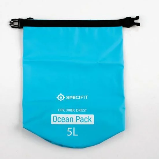 Flash-uitverkoop ⭐ Specifit Ocean Pack 5 Liter - Drybag - Waterdichte Tas - Droogtas Blauw - Outdoor Tas ✔️ 3 Flash-uitverkoop ⭐ Specifit Ocean Pack 5 Liter - Drybag - Waterdichte Tas - Droogtas Blauw - Outdoor Tas ✔️ - Afbeelding 3