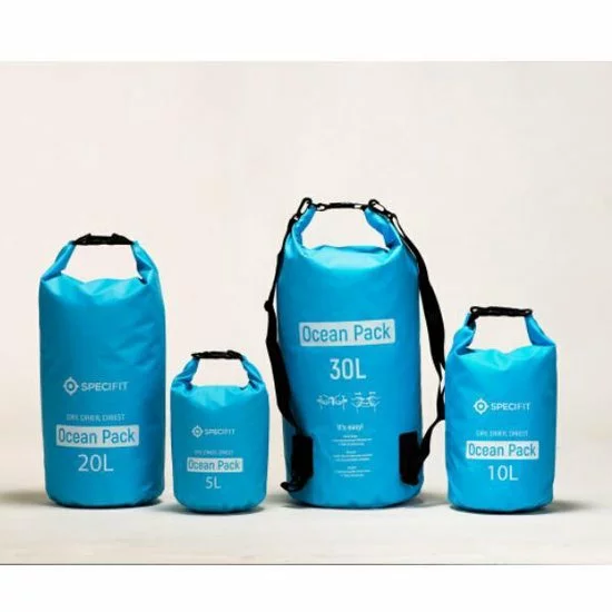 Flash-uitverkoop ⭐ Specifit Ocean Pack 5 Liter - Drybag - Waterdichte Tas - Droogtas Blauw - Outdoor Tas ✔️ 5 Flash-uitverkoop ⭐ Specifit Ocean Pack 5 Liter - Drybag - Waterdichte Tas - Droogtas Blauw - Outdoor Tas ✔️ - Afbeelding 5