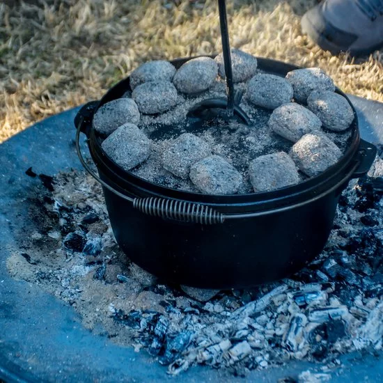 Coupon β Relaxdays Dutch Oven Bbq - 24 Cm - Gietijzeren Pan Met Deksel - Braadpan - Vuurpan Camping π₯ 8 Coupon β Relaxdays Dutch Oven Bbq - 24 Cm - Gietijzeren Pan Met Deksel - Braadpan - Vuurpan Camping π₯ - Afbeelding 8