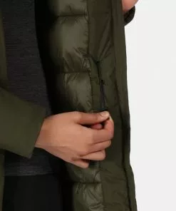 Nieuw 🤩 Regatta, 👩 Womens Yewbank II Waterdichte Dames Winterjas, Khakigroen, Maat 38 🌟 -Kamperen-outdoor Verkoopwinkel 550x550 293