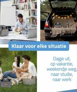 Top 10 ✔️ GOAT Outdoor® GOAT Outdoor 4 Laags Geïsoleerde Koeltas - Lunchtas 15 Liter - Grijs - Excl. Koelelementen 🧨 -Kamperen-outdoor Verkoopwinkel 550x550 310