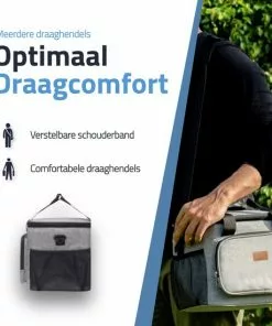 Top 10 ✔️ GOAT Outdoor® GOAT Outdoor 4 Laags Geïsoleerde Koeltas - Lunchtas 15 Liter - Grijs - Excl. Koelelementen 🧨 -Kamperen-outdoor Verkoopwinkel 550x550 311