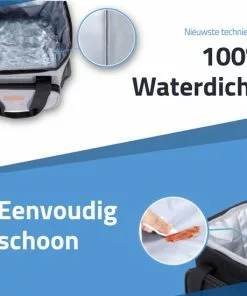 Top 10 ✔️ GOAT Outdoor® GOAT Outdoor 4 Laags Geïsoleerde Koeltas - Lunchtas 15 Liter - Grijs - Excl. Koelelementen 🧨 -Kamperen-outdoor Verkoopwinkel 550x550 312