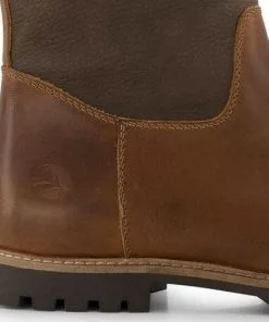 Beste Pirce 😉 Travelin' Lindau Heren - Leren Outdoorlaars - Waterdicht En Ademend - Laarzen Bruin Leer - Maat 43 ⭐ -Kamperen-outdoor Verkoopwinkel 550x550 33