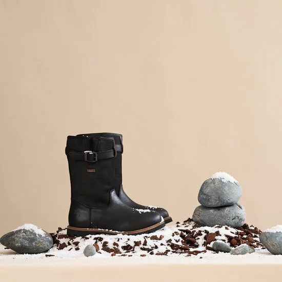 Aanbiedingen ⭐ Travelin' Finland Dames - Wolgevoerde Leren Outdoorlaars - Waterdicht Laarzen - Zwart Leer - Maat 37 🤩 8 Aanbiedingen ⭐ Travelin' Finland Dames - Wolgevoerde Leren Outdoorlaars - Waterdicht Laarzen - Zwart Leer - Maat 37 🤩 - Afbeelding 8