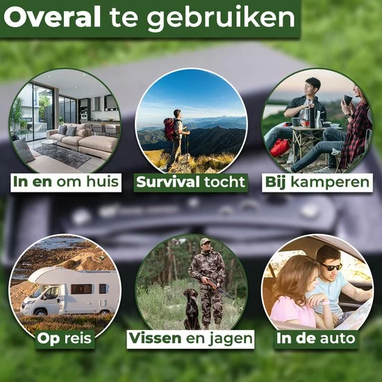 Goedkoop β Survival Zakmes - Multitool - 15 Functies - Zwart - In Giftbox - By Grand Harvest π 5 Goedkoop β Survival Zakmes - Multitool - 15 Functies - Zwart - In Giftbox - By Grand Harvest π - Afbeelding 5