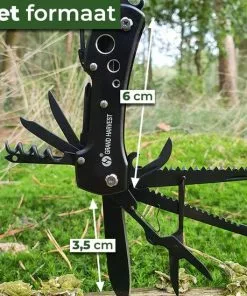 Goedkoop β Survival Zakmes - Multitool - 15 Functies - Zwart - In Giftbox - By Grand Harvest π 14 Goedkoop β Survival Zakmes - Multitool - 15 Functies - Zwart - In Giftbox - By Grand Harvest π -Kamperen-outdoor Verkoopwinkel 550x550 337