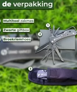 Goedkoop β Survival Zakmes - Multitool - 15 Functies - Zwart - In Giftbox - By Grand Harvest π 15 Goedkoop β Survival Zakmes - Multitool - 15 Functies - Zwart - In Giftbox - By Grand Harvest π -Kamperen-outdoor Verkoopwinkel 550x550 338
