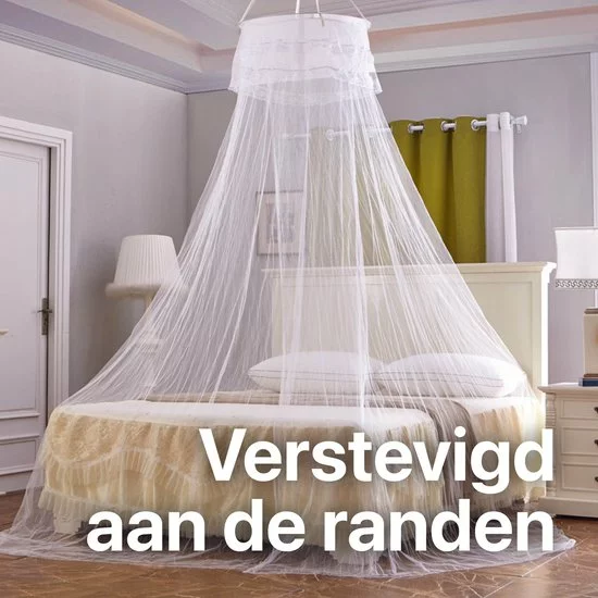 Coupon π― Tavaro XL Klamboe - Muggennet Geschikt Voor 2 Persoons Bed - Voor Op Reis Of Thuis - Wit π 5 Coupon π― Tavaro XL Klamboe - Muggennet Geschikt Voor 2 Persoons Bed - Voor Op Reis Of Thuis - Wit π - Afbeelding 5