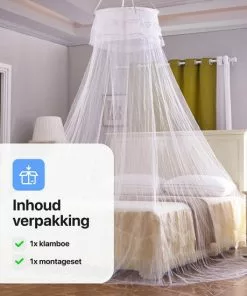 Coupon π― Tavaro XL Klamboe - Muggennet Geschikt Voor 2 Persoons Bed - Voor Op Reis Of Thuis - Wit π 13 Coupon π― Tavaro XL Klamboe - Muggennet Geschikt Voor 2 Persoons Bed - Voor Op Reis Of Thuis - Wit π -Kamperen-outdoor Verkoopwinkel 550x550 345