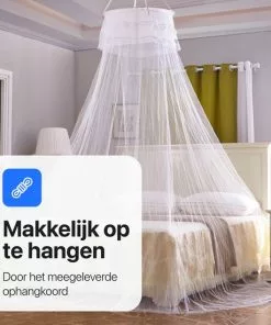 Coupon π― Tavaro XL Klamboe - Muggennet Geschikt Voor 2 Persoons Bed - Voor Op Reis Of Thuis - Wit π 14 Coupon π― Tavaro XL Klamboe - Muggennet Geschikt Voor 2 Persoons Bed - Voor Op Reis Of Thuis - Wit π -Kamperen-outdoor Verkoopwinkel 550x550 346