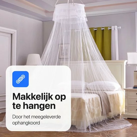 Coupon π― Tavaro XL Klamboe - Muggennet Geschikt Voor 2 Persoons Bed - Voor Op Reis Of Thuis - Wit π 7 Coupon π― Tavaro XL Klamboe - Muggennet Geschikt Voor 2 Persoons Bed - Voor Op Reis Of Thuis - Wit π - Afbeelding 7