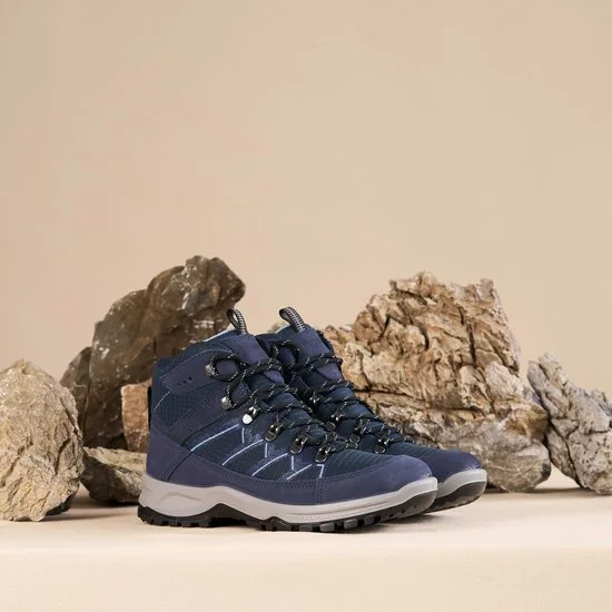 Korting ⭐ Travelin' Svendborg - Hoge Dames Wandelschoenen - Waterdicht En Ademend - Blauw Leer - Maat 38 ✔️ 10 Korting ⭐ Travelin' Svendborg - Hoge Dames Wandelschoenen - Waterdicht En Ademend - Blauw Leer - Maat 38 ✔️ - Afbeelding 10