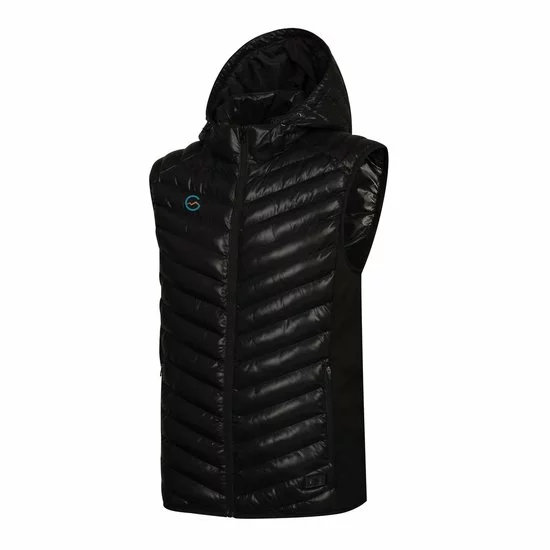 Goedkoop ⌛ Gløde GLØDE Elektrische Verwarmde Kleding Bodywarmer Heren Vest Met Accu ⭐ 2 Goedkoop ⌛ Gløde GLØDE Elektrische Verwarmde Kleding Bodywarmer Heren Vest Met Accu ⭐ - Afbeelding 2