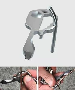 Aanbiedingen ⌛ Invendio - Multitool Sleutelhanger - RVS - 24+ Functies ✔️ -Kamperen-outdoor Verkoopwinkel 550x550 368