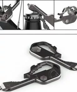 Aanbiedingen ⌛ Invendio - Multitool Sleutelhanger - RVS - 24+ Functies ✔️ -Kamperen-outdoor Verkoopwinkel 550x550 370