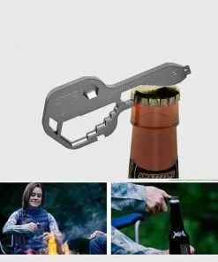 Aanbiedingen ⌛ Invendio - Multitool Sleutelhanger - RVS - 24+ Functies ✔️ -Kamperen-outdoor Verkoopwinkel 550x550 371