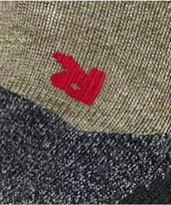 Uitgang 😉 FALKE TK2 Explore Melange Wandelsokken Warm Winter Zacht Thermisch Ademend Anti-blaar Antizweet Zonder Motief Met Elastische Boord Merinowol Groen Heren Sportsokken - Maat 42-43 ⌛ -Kamperen-outdoor Verkoopwinkel 550x550 375