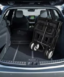 Promo 🔔 Rijoka Opvouwbare Bolderkar/Bolderwagen | Met Dakje En Draagtas | Blauw ✨ -Kamperen-outdoor Verkoopwinkel 550x550 382