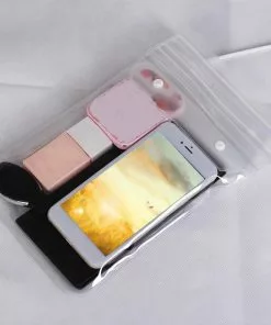 Goedkoop ✔️ DutchiQ Drybag - Waterdicht Tasje Voor Telefoon, Geld, Sleutels - Ideaal Voor Varen, Suppen, Etc - 4 Dubbele Sluiting! 🤩