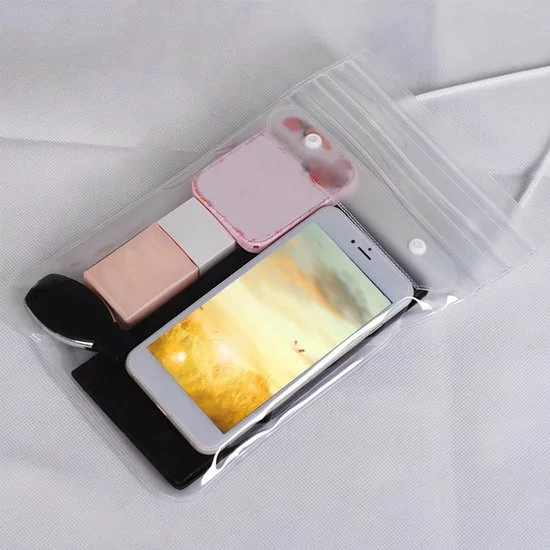 Goedkoop ✔️ DutchiQ Drybag - Waterdicht Tasje Voor Telefoon, Geld, Sleutels - Ideaal Voor Varen, Suppen, Etc - 4 Dubbele Sluiting! 🤩 1 Goedkoop ✔️ DutchiQ Drybag - Waterdicht Tasje Voor Telefoon, Geld, Sleutels - Ideaal Voor Varen, Suppen, Etc - 4 Dubbele Sluiting! 🤩