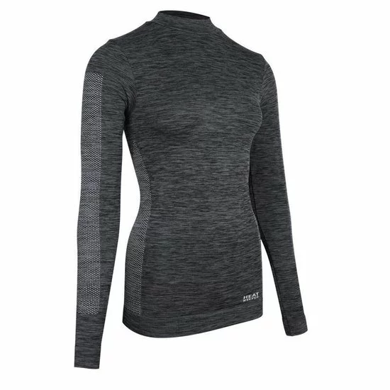 Groothandel π Merkloos Thermo Onderkleding Set Voor Dames Zwart Melange - Maat L - π Shirt Lange Mouw En Broek - Wintersport Kleding - Thermokleding π 5 Groothandel π Merkloos Thermo Onderkleding Set Voor Dames Zwart Melange - Maat L - π Shirt Lange Mouw En Broek - Wintersport Kleding - Thermokleding π - Afbeelding 5