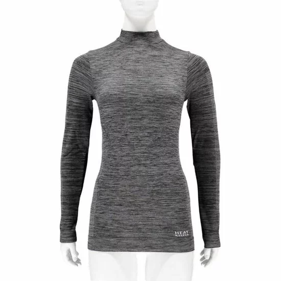 Groothandel π Merkloos Thermo Onderkleding Set Voor Dames Zwart Melange - Maat L - π Shirt Lange Mouw En Broek - Wintersport Kleding - Thermokleding π 6 Groothandel π Merkloos Thermo Onderkleding Set Voor Dames Zwart Melange - Maat L - π Shirt Lange Mouw En Broek - Wintersport Kleding - Thermokleding π - Afbeelding 6