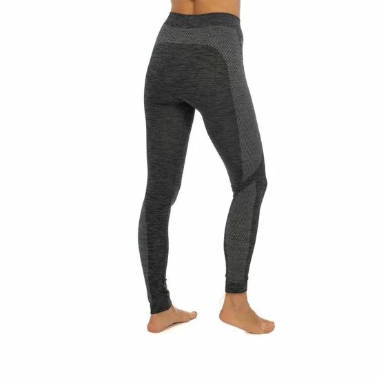 Groothandel π Merkloos Thermo Onderkleding Set Voor Dames Zwart Melange - Maat L - π Shirt Lange Mouw En Broek - Wintersport Kleding - Thermokleding π 8 Groothandel π Merkloos Thermo Onderkleding Set Voor Dames Zwart Melange - Maat L - π Shirt Lange Mouw En Broek - Wintersport Kleding - Thermokleding π - Afbeelding 8