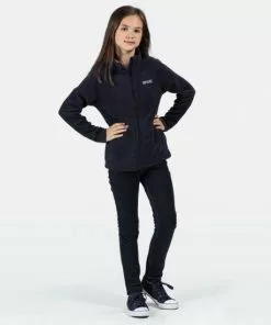 Gloednieuw 🤩 Regatta King II Outdoorvest - Kinderen - Blauw - Maat 140 ⌛ -Kamperen-outdoor Verkoopwinkel 550x550 394