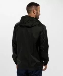 Goedkoop ❤️ Regatta Pack It III Jas - Heren - Zwart 🥰 -Kamperen-outdoor Verkoopwinkel 550x550 397