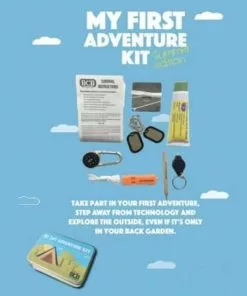 Beste Pirce 👍 Bushcraft Survivalset My 1st Adventure Kit ☀️ Summer Edition Kind - 10-delig 😉 -Kamperen-outdoor Verkoopwinkel 550x550 403