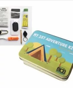 Beste Pirce 👍 Bushcraft Survivalset My 1st Adventure Kit ☀️ Summer Edition Kind - 10-delig 😉 -Kamperen-outdoor Verkoopwinkel 550x550 405
