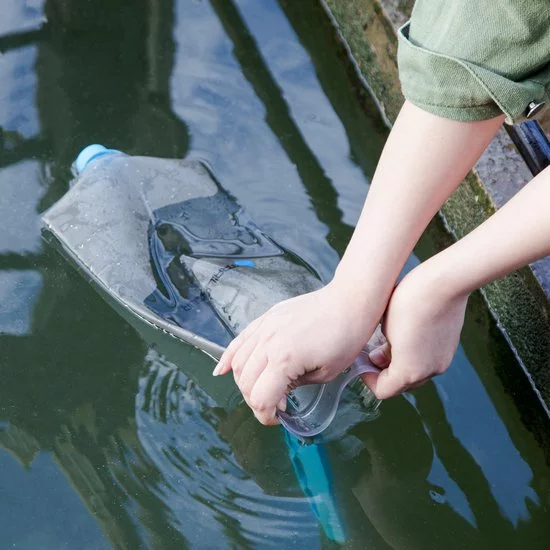 Beste deal π TrailAqua Waterfilter Survival 0.1Micron - Filtert Bacteriën - Snelle Drinkwaterfilter En Waterzuivering Met Waterzak Voor Outdoor, Kamperen, Preppen En Wandelen π― 6 Beste deal π TrailAqua Waterfilter Survival 0.1Micron - Filtert Bacteriën - Snelle Drinkwaterfilter En Waterzuivering Met Waterzak Voor Outdoor, Kamperen, Preppen En Wandelen π― - Afbeelding 6