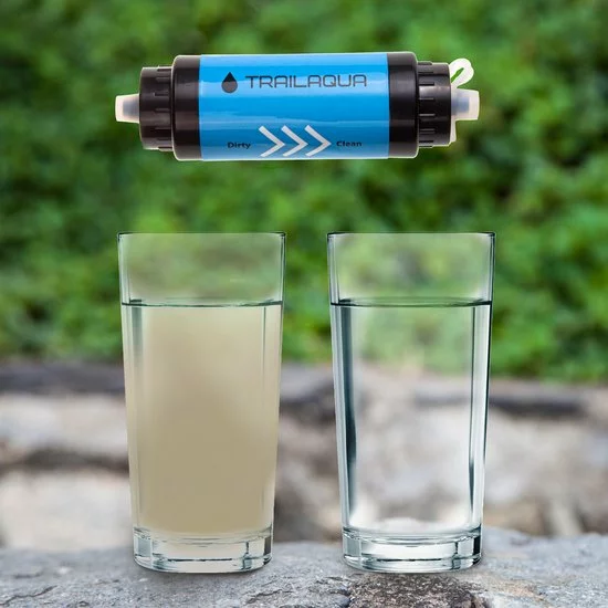 Beste deal π TrailAqua Waterfilter Survival 0.1Micron - Filtert Bacteriën - Snelle Drinkwaterfilter En Waterzuivering Met Waterzak Voor Outdoor, Kamperen, Preppen En Wandelen π― 7 Beste deal π TrailAqua Waterfilter Survival 0.1Micron - Filtert Bacteriën - Snelle Drinkwaterfilter En Waterzuivering Met Waterzak Voor Outdoor, Kamperen, Preppen En Wandelen π― - Afbeelding 7
