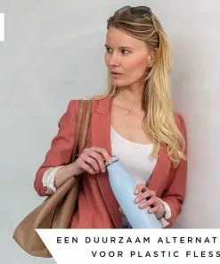 Coupon 👏 LARS NYSØM Roestvrijstalen Drinkfles 'Ren' 750ml Berry ❤️ -Kamperen-outdoor Verkoopwinkel 550x550 426