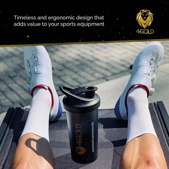 Beste Verkoop π₯° 4Gold Shaker, Lekvrije Sport Waterfles, BPA-vrij, Sport Accessoires, Zwart, 700ml π 4 Beste Verkoop π₯° 4Gold Shaker, Lekvrije Sport Waterfles, BPA-vrij, Sport Accessoires, Zwart, 700ml π - Afbeelding 4