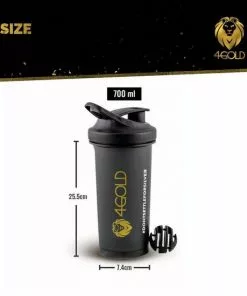 Beste Verkoop π₯° 4Gold Shaker, Lekvrije Sport Waterfles, BPA-vrij, Sport Accessoires, Zwart, 700ml π 18 Beste Verkoop π₯° 4Gold Shaker, Lekvrije Sport Waterfles, BPA-vrij, Sport Accessoires, Zwart, 700ml π -Kamperen-outdoor Verkoopwinkel 550x550 455