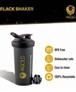 Beste Verkoop π₯° 4Gold Shaker, Lekvrije Sport Waterfles, BPA-vrij, Sport Accessoires, Zwart, 700ml π 20 Beste Verkoop π₯° 4Gold Shaker, Lekvrije Sport Waterfles, BPA-vrij, Sport Accessoires, Zwart, 700ml π -Kamperen-outdoor Verkoopwinkel 550x550 457