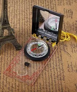 Groothandel ✔️ De Snuffelaar® Multifunctioneel Kompas - Draagbaar Buitenshuis Kamperen Wandelen 🎒 Backpacken Zakkompas Met Kaartliniaal, Spiegel, Draagkoord - Navigatiekompas-noodpakket Om Buiten Te Overleven ✨ -Kamperen-outdoor Verkoopwinkel 550x550 466