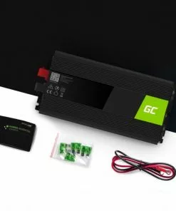 Beste Pirce 🥰 GREEN CELL 6000W (Bruikbaar Vermogen Continu 3000W) DC 12V Naar 2x AC 230V Met USB Stroom Inverter Converter ✨ -Kamperen-outdoor Verkoopwinkel 550x550 472